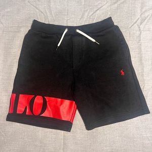 Polo Ralph Lauren Boys Shorts in Black/Red sz 7